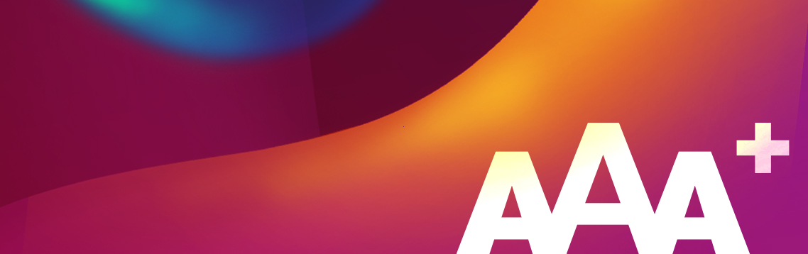 full width video area